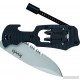 KWB Loisirs Couteau de poche avec porte-embout 016620Profil Lame 80mm Scie 4embouts clip de ceinture  B0716CG389